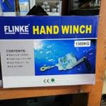 ÚJ FLINKE DRÓTKÖTELES KÉZI CSÖRLŐ EMELŐ 1300kg-os fotó
