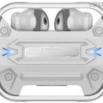ÚJ!!! HOCO EW55 szürke bluetooth fülhallgató!!! fotó