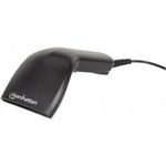 1D USB-s kézi vonalkód olvasó szkenner CCD Manhattan 178488 fotó