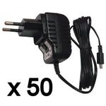 Micro USB töltő, 50 db-os csomag, 5 V, 1, 2 A , 1, 7 m kábel, TENWEI TAV010501200HU fotó