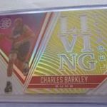 NBA living legend Charles Barkley kosaras kártya! fotó