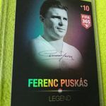 Panini 2015/16 Fifa 365 Puskás Ferenc legend kártya fotó