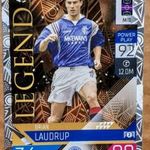 Brian Laudrup Glasgow Rangers Legend focis kártya Topps Match Attax Champions League 2022-2023 fotó