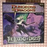 Bontatlan Dungeons & Dragons - The Legend of Drizzt társasjáték(angol) fotó