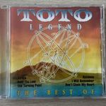TOTO : LEGEND / THE BEST OF 1996 CD fotó