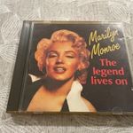 MARILYN MONROE : THE LEGEND LIVES ON KARCMENTES CD MAGYAR KIADÁS / GLÓRIA fotó