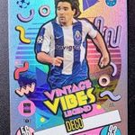 Új! Deco Porto Vintage Vibes Legend focis kártya Match Attax 2025 fotó