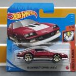 Hot Wheels. 85 Chevrolet Camaro Iroc-z. fotó
