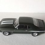1: 43 1/43 Chevrolet Copo Camaro Yenko SC 427 - 1969 sötétszürke - Altaya fotó