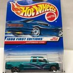 - Customized Chevy C3500 - Hot Wheels - 1997 - HW First Editions - 1: 64 autó modell - új dobozos fotó