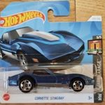 Hot Wheels-HW Dream Garage 5/5 250/109-Chevrolet Corvette Stingray fotó