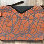 Narancs mintás puha tok (tartó) max 11"-os tablethez, netbookhoz fotó
