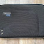 Fekete kemény tok (tartó) max 10, 6"-os tablethez, netbookhoz fotó