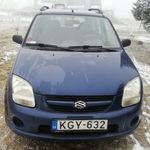 Suzuki ignis lpg fotó