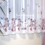 Gyerek szobai függöny, Disney MINNIE 175cm magas fotó