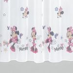 Gyerek szobai függöny, Disney MINNIE 140 x 245 cm készfüggöny fotó