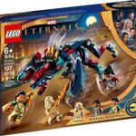 LEGO Marvel Örökkévalók 76154 - Deviáns rajtaütés új, bontatlan (doboza kicsit sérült) fotó