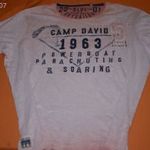 CAMP DAVID EXCLUSIVE PAMUT PÓLÓ NAGYON EXTRA FÉRFI XL-ES MÉRET fotó