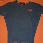 SUPERDRY EXCLUSIVE PAMUT PÓLÓ NAGYON EXTRA FÉRFI M-ES MÉRET fotó