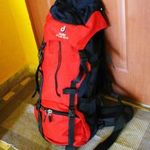 Túrahátizsák 70x 33 deuter Atlantik 50+10 kiváló erős párnás alul is nyitható hibátlan fél ár fotó