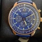 Citizen Eco-Drive Weekender sport férfi karóra Új 2 év garanciával fotó