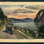 Orsova - Erdély, Kazánrészlet, lovasszekér, 1924 fotó