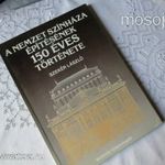 Szekér László - A Nemzet Színháza építésének 150 éves története 1987 BUDAPEST NEMZETI SZINHÁZ fotó