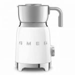 SMEG MFF11WHEU Rozsdamentes acél Tejhabosító 0, 65L - Fehér (MFF11WHEU) fotó