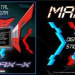 MAX-X - Digital Stigma *** New Generation, Electronic Disco, Trans-X Style *** CD-R !!! fotó