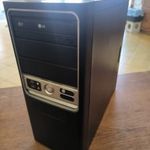 AMD Phenom II 965 X4, 8 GB DDR3, 2x 500GB HDD, Nvidia 9600GT komplett asztali PC eladó fotó