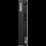 Lenovo ThinkCentre M75q 5600GE mini PC AMD Ryzen? 5 8 GB DDR4-SDRAM 256 GB SSD Windows 11 Pro Fek... fotó