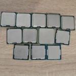 Asztali PC processzorok Intel és AMD 2 magosok fotó