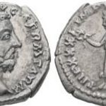 Marcus Aurelius 161-180 Denar, Victory, Római Birodalom fotó