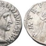 Trajanus 98-117 Denar Róma, Victory, Római Birodalom fotó
