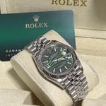 Új Rolex DateJust Palm 36', clone szerkezetes, zafír üveges! fotó
