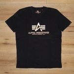 Alpha Industries ffi Pamut póló L-es. fotó