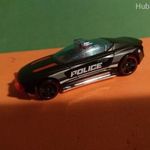 Régi Hot Wheels Alpha Pursuit Police =G= fotó