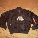 ÚJ ! ALPHA INDUSTRIES női bomber dzseki - L - 3db nincs posta ! fotó