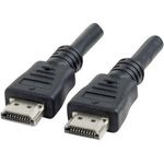 HDMI kábel [1x HDMI dugó 1x HDMI dugó] 10 m fekete Manhattan 756583 fotó