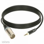 Klotz - KL-ABMM0300 3.5mmJACK3-XLR3M kábel 3.0m fotó
