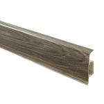 Szegőléc laminált padlóhoz PVC, Vilo Esquero 610, kábelcsatorna, tölgy, 2500 x 66, 6 x 21, 9 mm fotó
