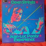 Jean-Luc Ponty – Open Strings - Jean-Luc Ponty Experience (JAPAN, ex/ex, jazz/fusion) fotó