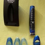 Gillette Fusion Proglide Styler borotva -szakáll bajusz nyírófej+tartó 3-d ár! Elemes fotó