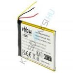 VHBW e-könyv csere akkumulátor Sony LIS1476, 1-853-104-11, LIS1476MHPPC(SY6) - 700 mAh 3, 7 V Li-p... fotó