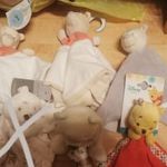 Új, címkés szundikendők 073. (Disney - Micimackó) fotó