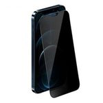 Képernyővédő üvegfólia 360°-os betekintés védelemmel (iPhone 12 Pro) fotó