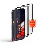 FIXED Prémium Armor edzett üvegvédelem Apple iPhone 14-hez, fekete FIXGA-928-BK Telefon, Okosóra ... fotó