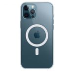 Apple iPhone 12 Pro Max Clear Case with MagSafe MQLN3ZM/A Telefon, Okosóra Mobiltelefon Kiegészítő fotó