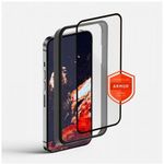 FIXED Armor Full Cover 2, 5D Tempered Glass with applicator for Apple iPhone XR/11, black FIXGA-33... fotó