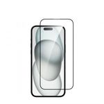 Dviced iPhone 15 Plus Screen Protector with Applicator Silk Print DV520003 Telefon, Okosóra Mobil... fotó